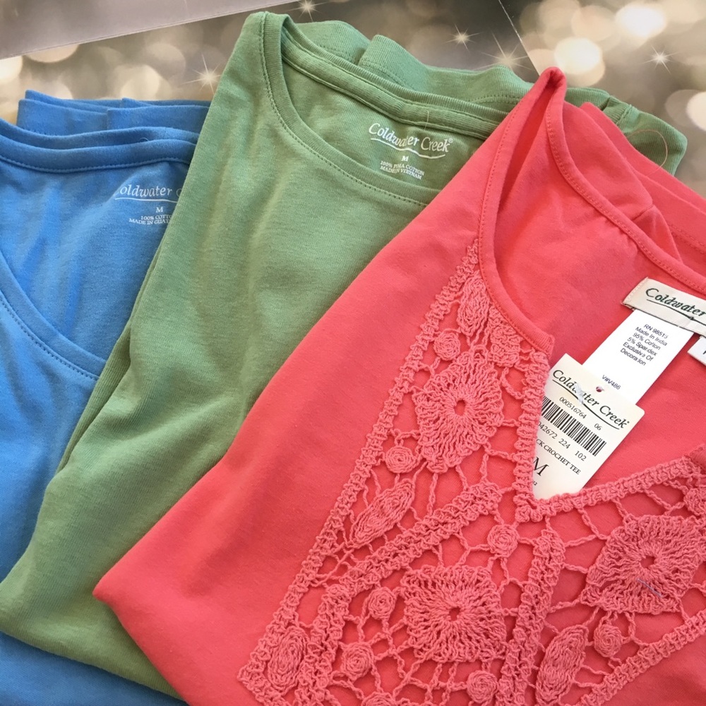 Coldwater Creek Top Bundle